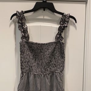 ✨ EMORY PARK WIDE LEG GANGNAM PRINT JUMPSUIT WITH POCKETS NEW WITH TAG